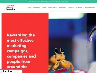 thedrummarketingawards.com