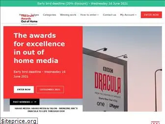 thedrumoutofhomeawards.com