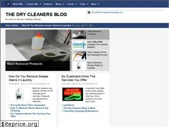 thedrycleanersblog.com