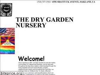 thedrygardennursery.com