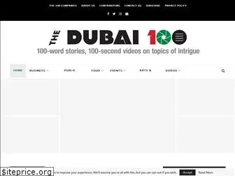 thedubai100.com