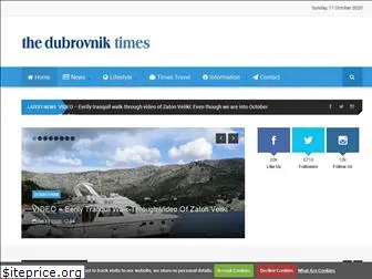 thedubrovniktimes.com