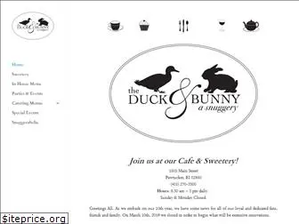 theduckandbunny.com