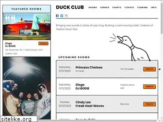 theduckclub.com