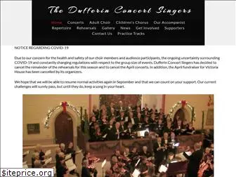 thedufferinconcertsingers.com