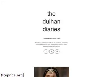thedulhandiaries.com