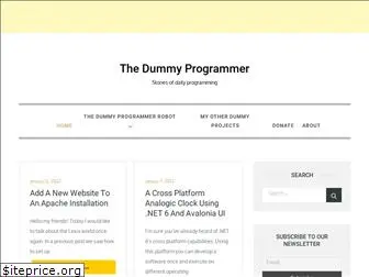 thedummyprogrammer.com