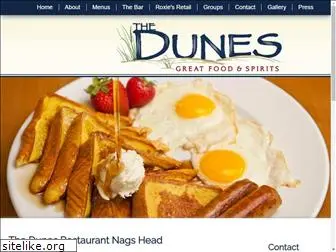 thedunesrestaurant.com