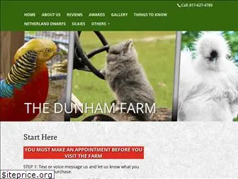 thedunhamfarm.com