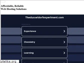 thedusseldorfexperiment.com