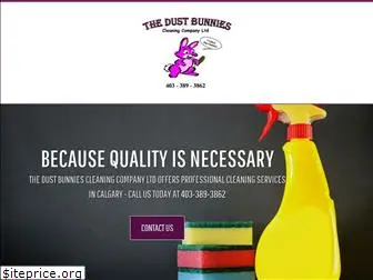 thedustbunniescleaning.com