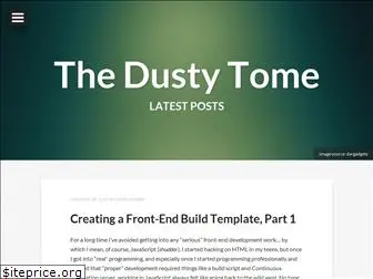 thedustytome.com