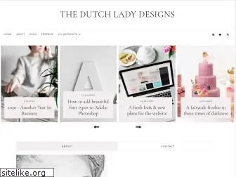 thedutchladydesigns.com