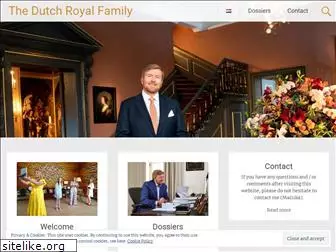 thedutchroyalfamily.nl