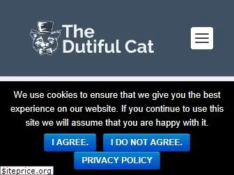 thedutifulcat.com