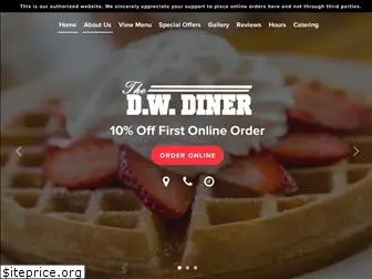 thedwdinertogo.com