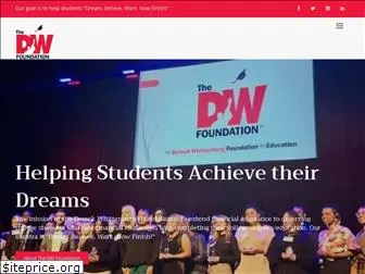 thedwfoundation.org