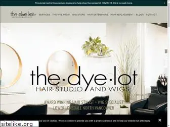 thedyelot.com