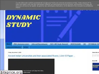 thedynamicstudy.blogspot.com