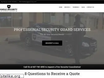 theeaglesecurity.com
