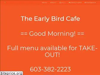 theearlybirdcafe.com