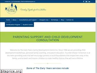 theearlyyears.ca