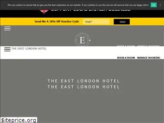 theeastlondonhotel.com