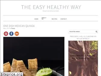 theeasyhealthyway.com