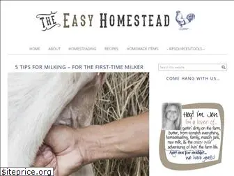 theeasyhomestead.com