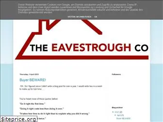 theeavestroughcompany.blogspot.com