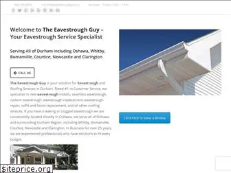 theeavestroughguy.ca