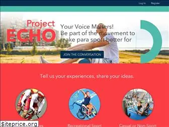 theechoproject.org