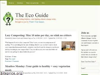 theecoguide.org