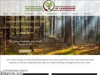 theecologyofleadership.org