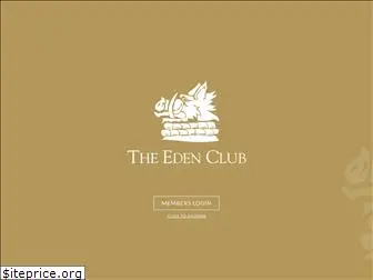 theedenclub.com