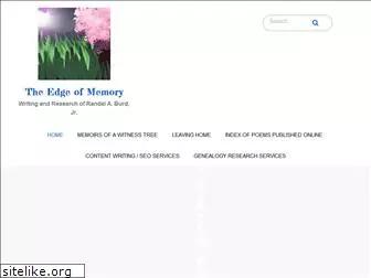 theedgeofmemory.com