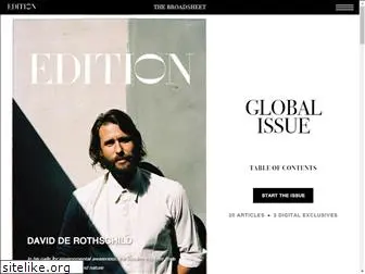 theeditionbroadsheet.com