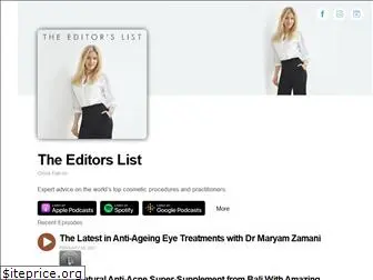 theeditorslist.buzzsprout.com