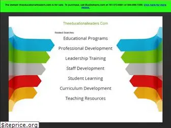 theeducationalleaders.com