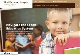 theeducationlawyers.com