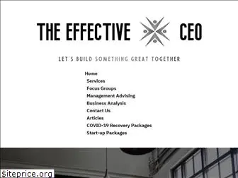 theeffectiveceo.com