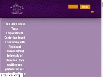 theeldershouse.com