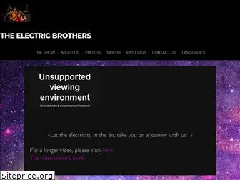 theelectricbrothers.com