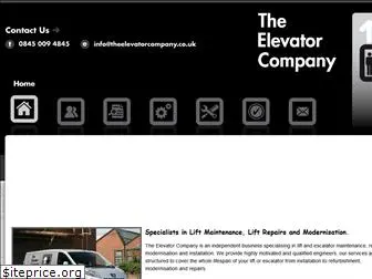 theelevatorcompany.co.uk