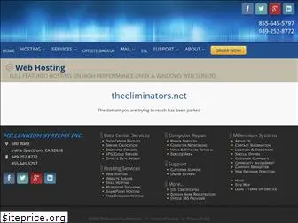 theeliminators.net