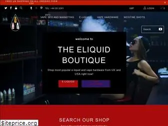 theeliquidboutique.co.uk