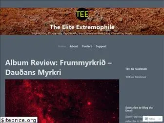 theeliteextremophile.com