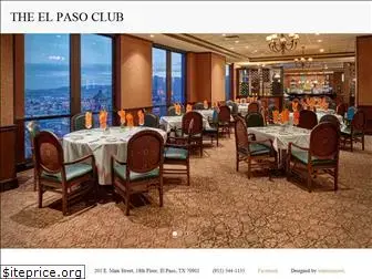 theelpasoclub.com