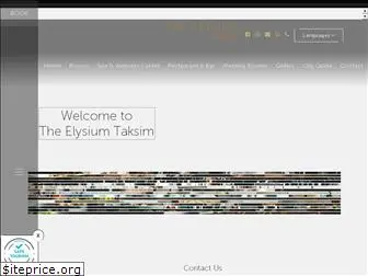 theelysiumistanbul.com