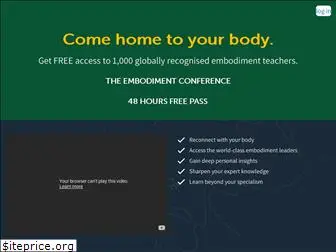 theembodimentconference.org